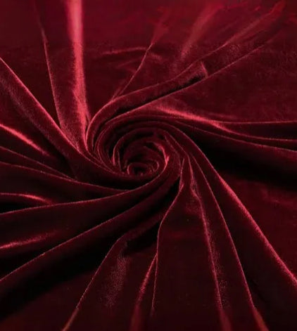 VELVET LUXE SWING DRESS