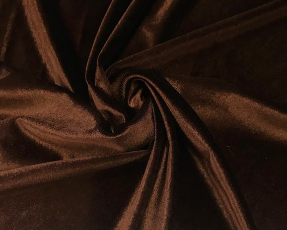 VELVET LUXE SWING DRESS