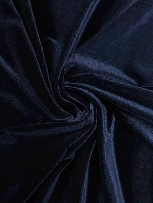 VELVET LUXE SWING DRESS